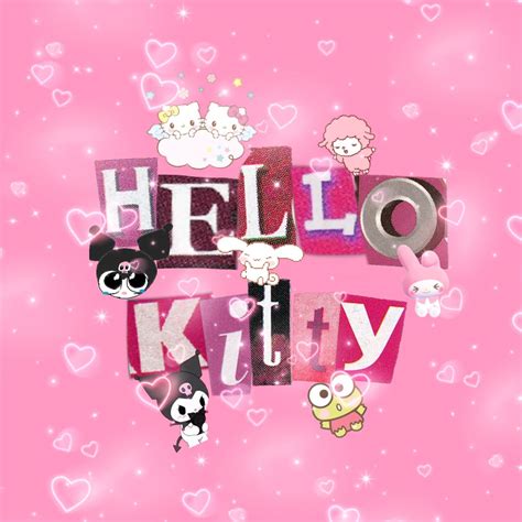 10 Incomparable Hello Kitty Wallpaper Aesthetic Grunge You Can Use It