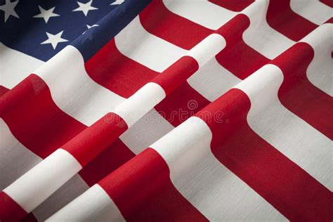 Beautiful Flowing American Flag Abstract Stock Image Image Of