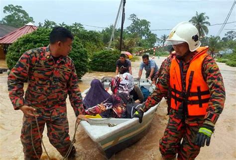 Banjir Lebih 1200 Mangsa Di Enam Negeri Dipindahkan Astro Awani