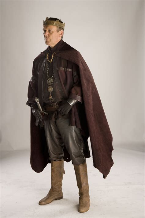 Merlin Photoshoot For Uther Portrayed By Anthony Head
