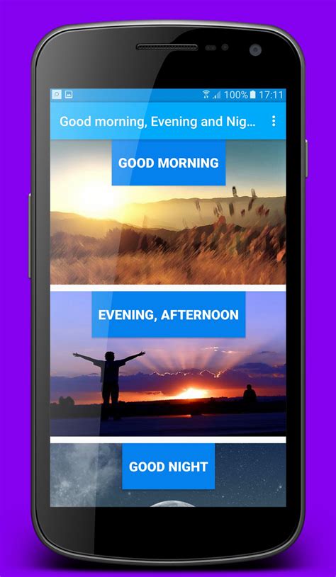 Good Morning Afternoon Night Apk For Android Download