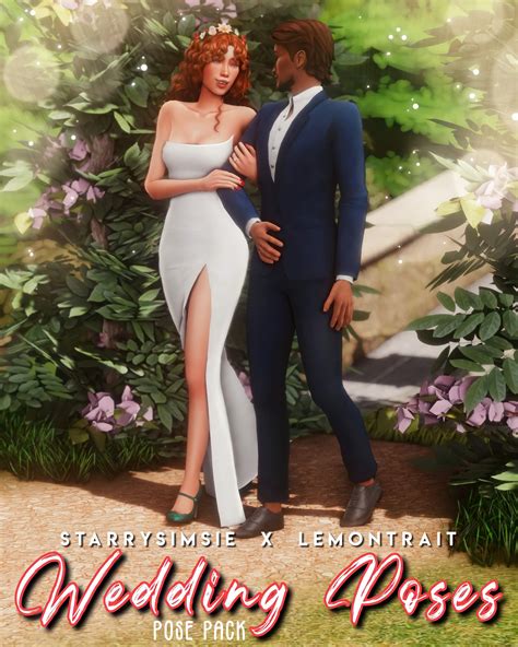 Sims 4 Wedding Poses Best Sims Mods