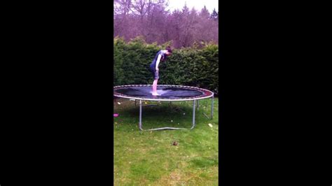 Water Balloon Belly Flop Youtube