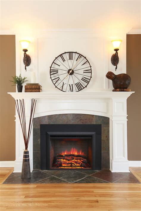 Find ideas and inspiration for gas fireplace surround to add to your own home. Diy Electric Fireplace Surround - WoodWorking Projects & Plans
