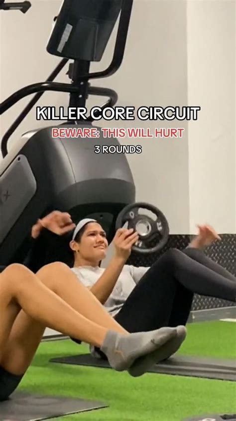 Killer Core Circuit Challenge Video Workout Videos Gym Workout Videos Gym Workout Tips