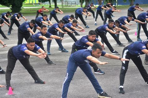 Program Kecergasan Sempena Hari Sukan Negara Peringkat Insmat