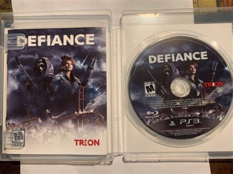 Defiance Sony Playstation 3ps3 2013 Complete 845841000341 Ebay