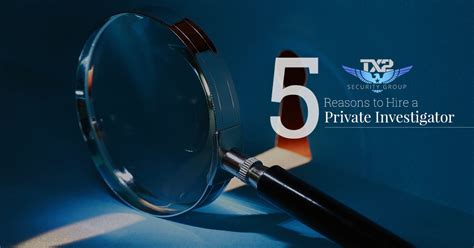 Once you begin working for a private investigation agency, that agency will register you with the private. 5 Reasons Why You Should Hire a Private Investigator