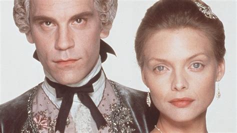 What Really Happened Between Michelle Pfeiffer And John Malkovich