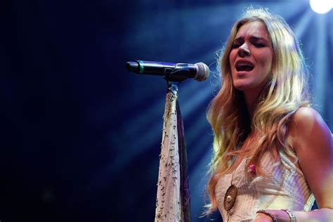 Joss Stone Performs At Samsung Galaxy Best Of Blues Festival In Sao
