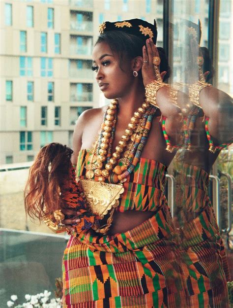 Beautiful Queen Celebrates Ghana At 60 In Fab Editorial Shoot By Malicka Brooklyn Sang