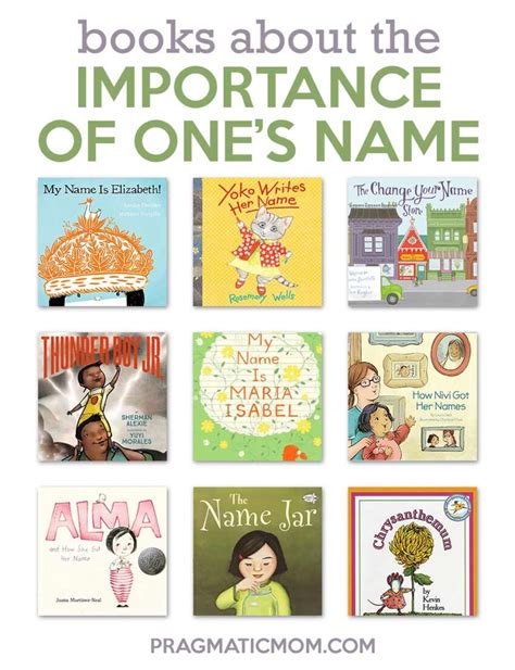Childrens Books About Names That Teach Empathy Pragmatic Mom