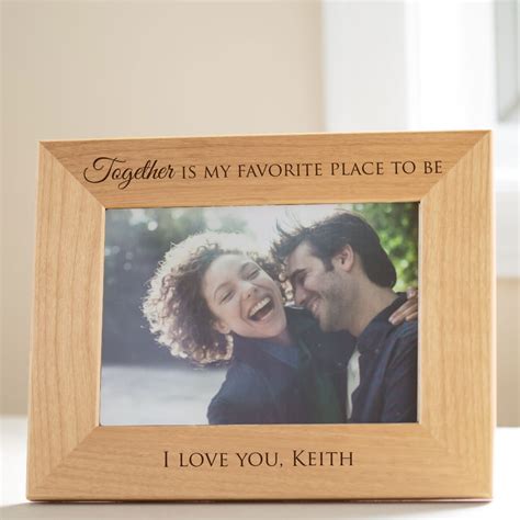 Personalized Love Picture Frame Romantic By Lifetimecreations