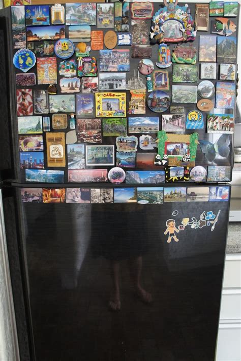 Fridge Magnets We Collect From All The Places We Visit Around The World
