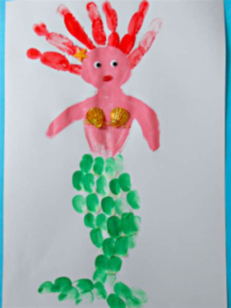 Fun Mermaid Crafts For Kids And Adults Hubpages