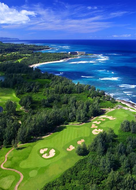 Turtle Bay Resort Oahu Hawaii Golf Courses Hawaii Golf Golf Vacations