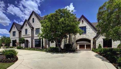 A French Chateaux Style Dream Home In Southlake Texas Dream House