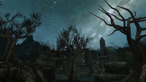 Dark Forests Of Skyrim Beyond Reach Edition At Skyrim Nexus Mods
