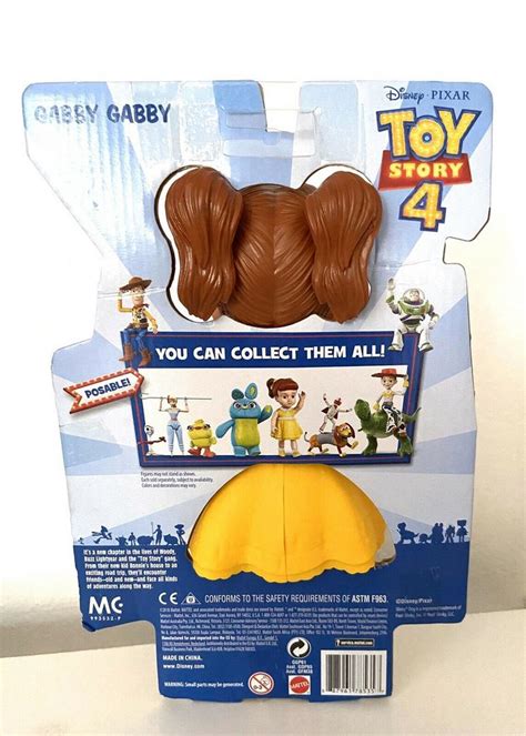 Toy Story 4 Gabby Gabby Figure 95 Disney Pixar Action Figure Toy New