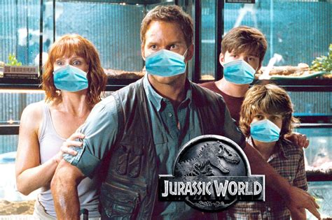 Jurassic World Bosses Install Drive Thru Coronavirus Testing Centre To