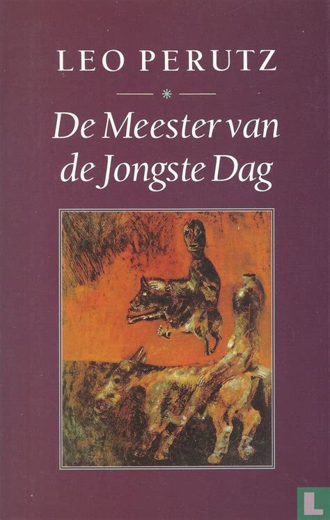 De Meester Van De Jongste Dag Perutz Leo LastDodo