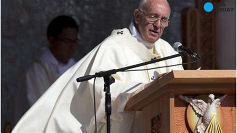 Pope Francis Changes In Burger King Before Mass