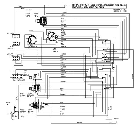 Cobra 148 Gtl Mic Wiring Diagram Enstitch