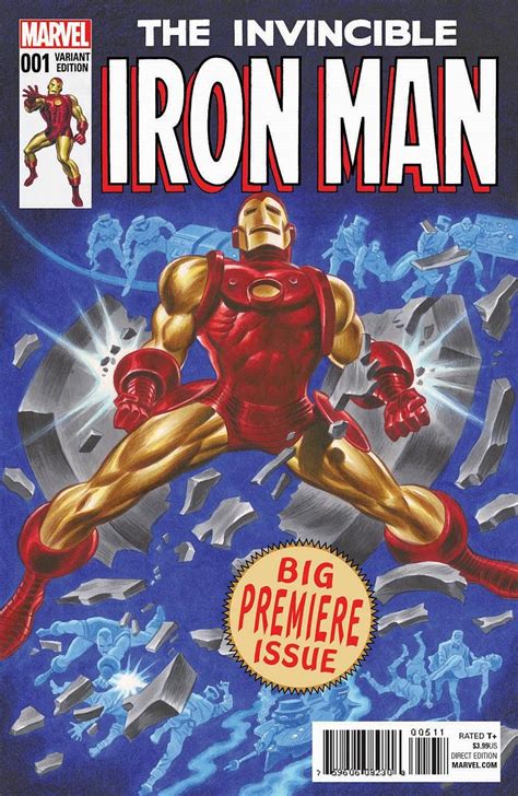 Synopsis du film iron man 1: Preview: Invincible Iron Man #1 By Bendis & Marquez