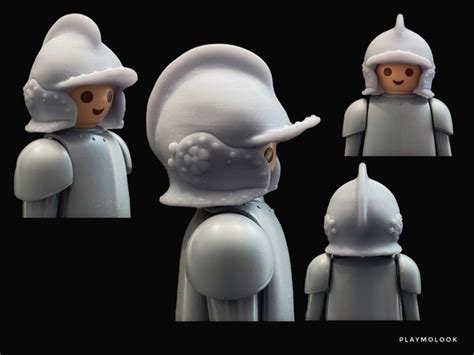 🥷 Piezas Y Accesorios Impresión 3d En Resina Figuras Custom Playmobil