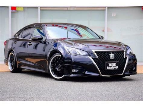 Used 2015 Toyota Crown Dba Ars210 Sbi Motor Japan