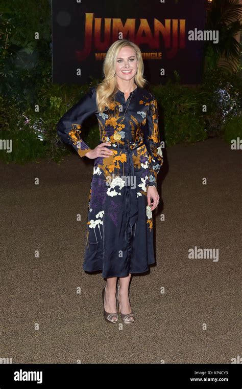 Laura Bell Bundy Attends The Jumanji Welcome To The Jungle Premiere