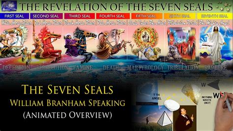 The Seven Seals Of Revelation Summary Animated William Branham