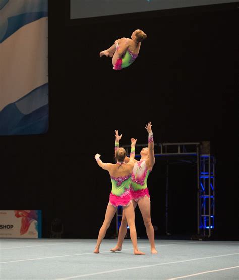 Acro British Championship 2015 Richmond Gymnastics Association Acro Gymnastics Gymnastics