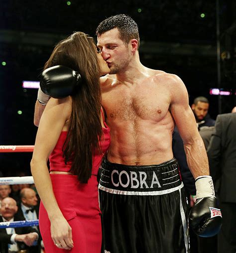 The Hottest Sporting Buzz Boxer Froch Proposes To Girlfriend Inside