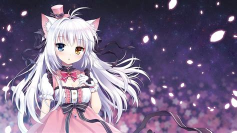 1920 X 1080 Anime Cat Girl Wallpapers Top Free 1920 X 1080 Anime Cat Girl Backgrounds