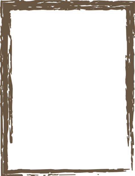 Border Clipart Rustic Border Rustic Transparent Free For Download On