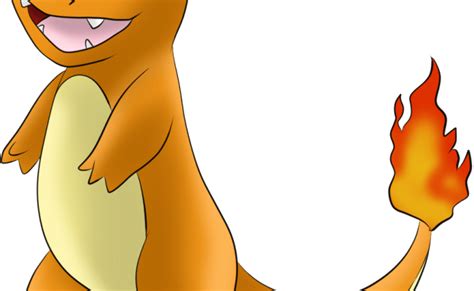 Download High Quality Pokemon Clipart Charmander Transparent Png Images