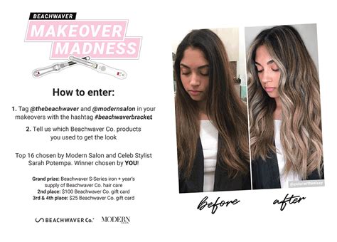 Beachwaver Makeover Madness Southern Mama Of One