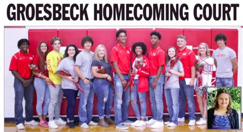 Homecoming Nominees Announced Groesbeck Journal