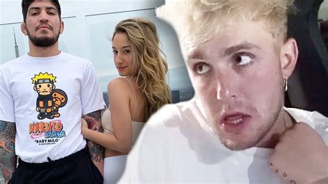 Jake Paul Reveals Hook Up With Dillon Danis Girlfriend Youtube