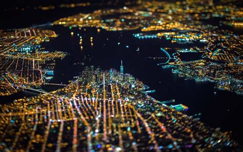 Download New York City From Above HD wallpaper for 2880 x 1800 ...