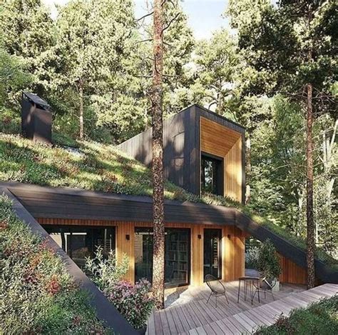 Gorgeous Green Roof Design Ideas For Sustainable House 28 Sustainable Architecture Architecture