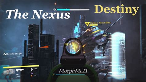 Destiny The Nexus Strike Youtube
