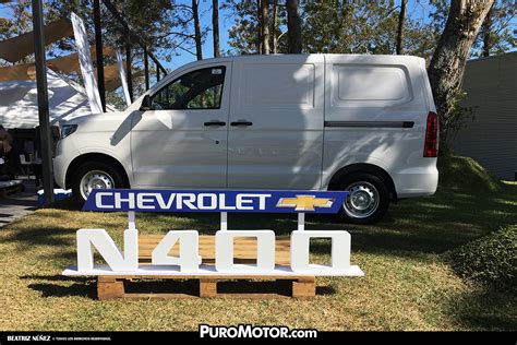 Chevrolet N400 Es El Nuevo Aliado Para El Trabajo Puro Motor