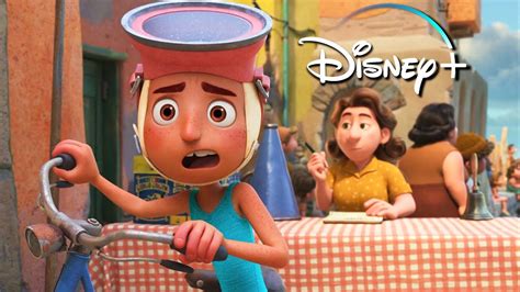 Giulia Marcovaldo Siendo Ella Misma Disney Pixar Luca Hd Español Latino Youtube