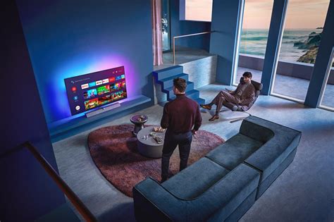 Philips TV Launches High Functioning OLED 935 Essential Install