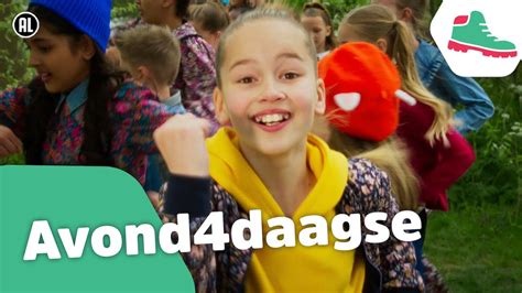 Video Kinderen Voor Kinderen Avond4daagse • Нидерланды 2022 Kids
