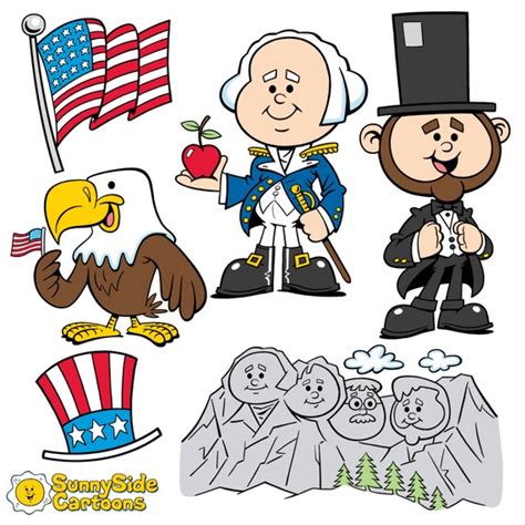 Presidents Day Our Cartoon Presidents Are Perfect For