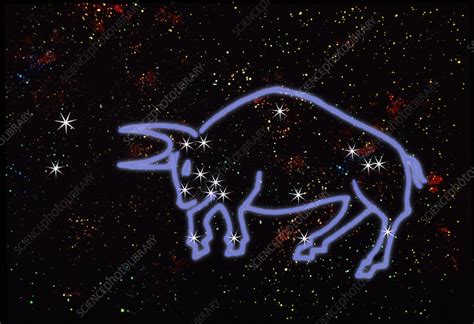 Taurus Constellation Stock Image R5500337 Science Photo Library