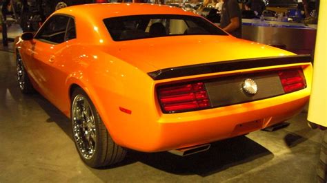 Dodge Challenger ‘barracuda Concept Turns Up At Sema